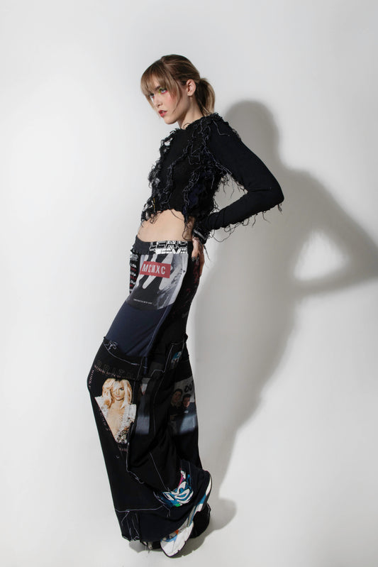 Wide Leg Trousers BORBALA