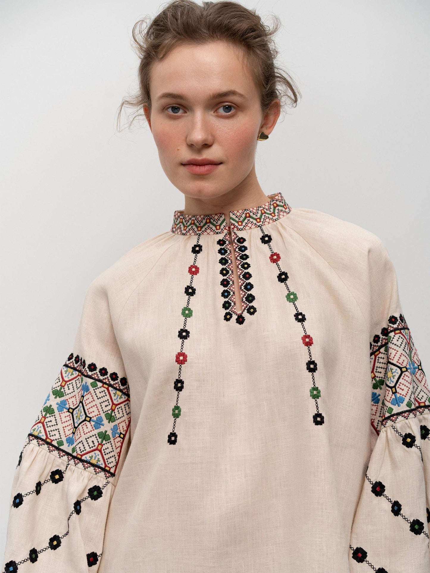 Women's shirt of the Opillia region Berezhany ETNODIM