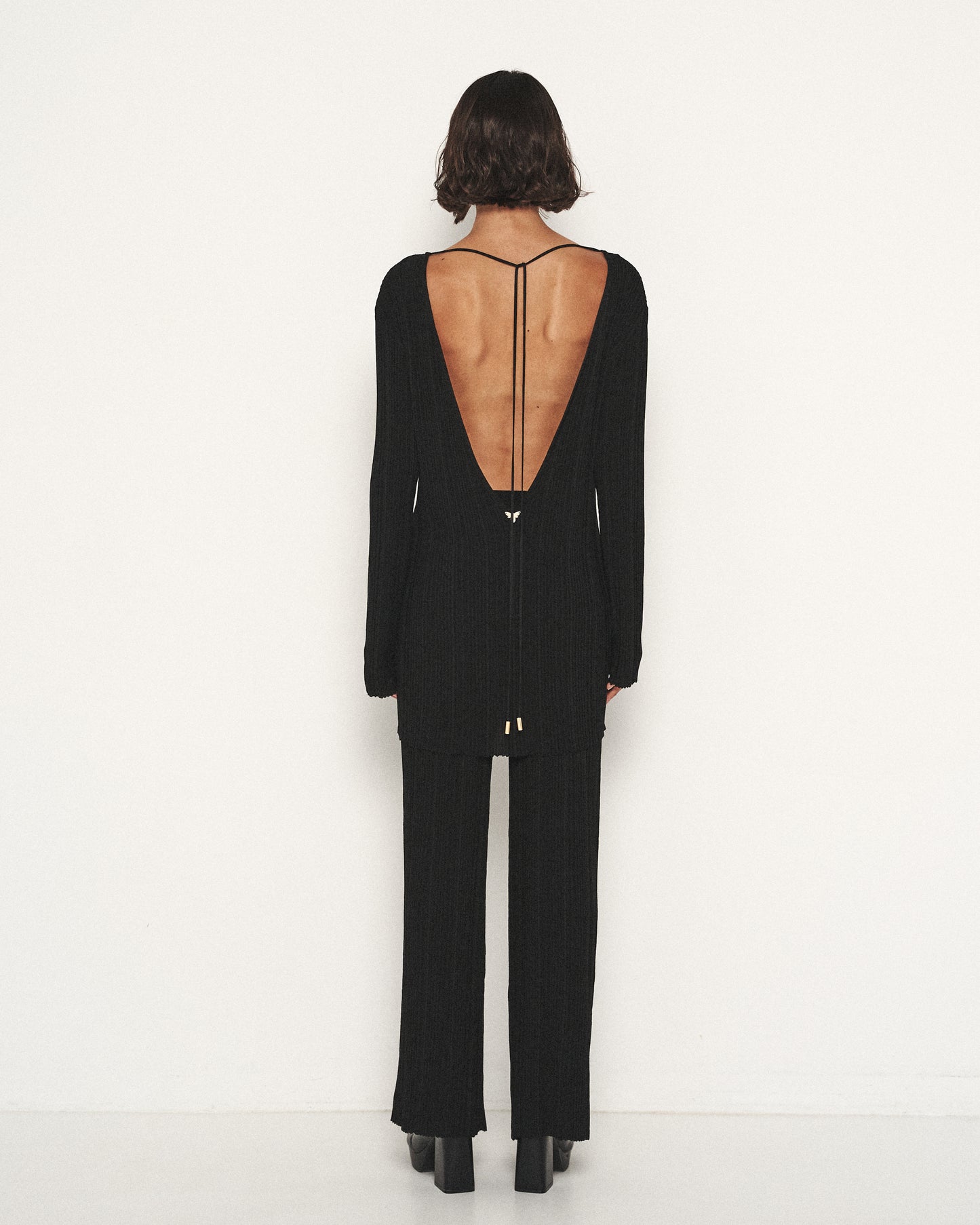 Lightweight viscose suit T.MOSCA