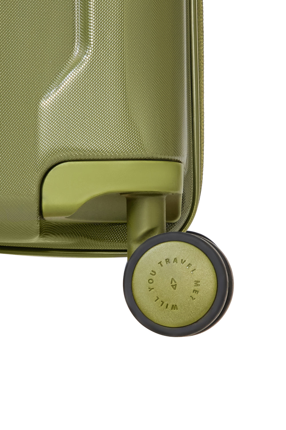 Smart suitcase Small size Green Moss HAVE A REST