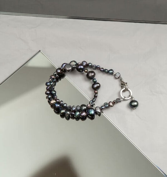 Bracelet Necklace Martin Blue SAMOKISH