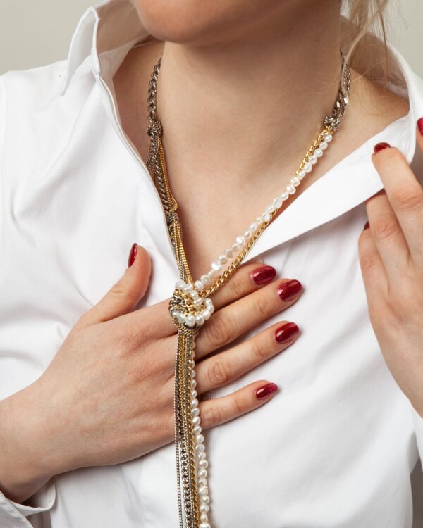 Necklace Barbara Gold SAMOKISH