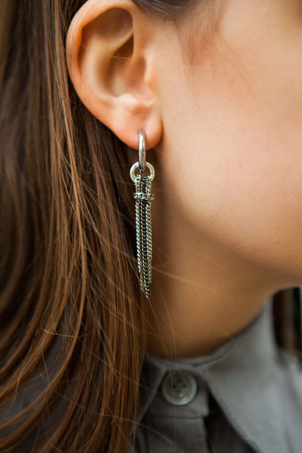 Earrings Link SAMOKISH