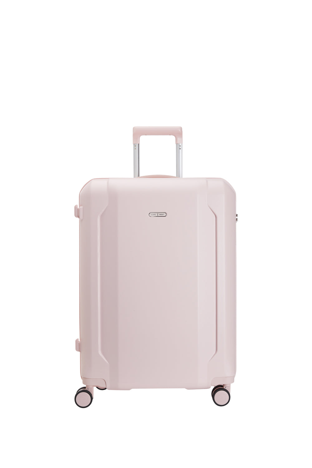 Smart suitcase Medium size Sweet Marshmallow HAVE A REST
