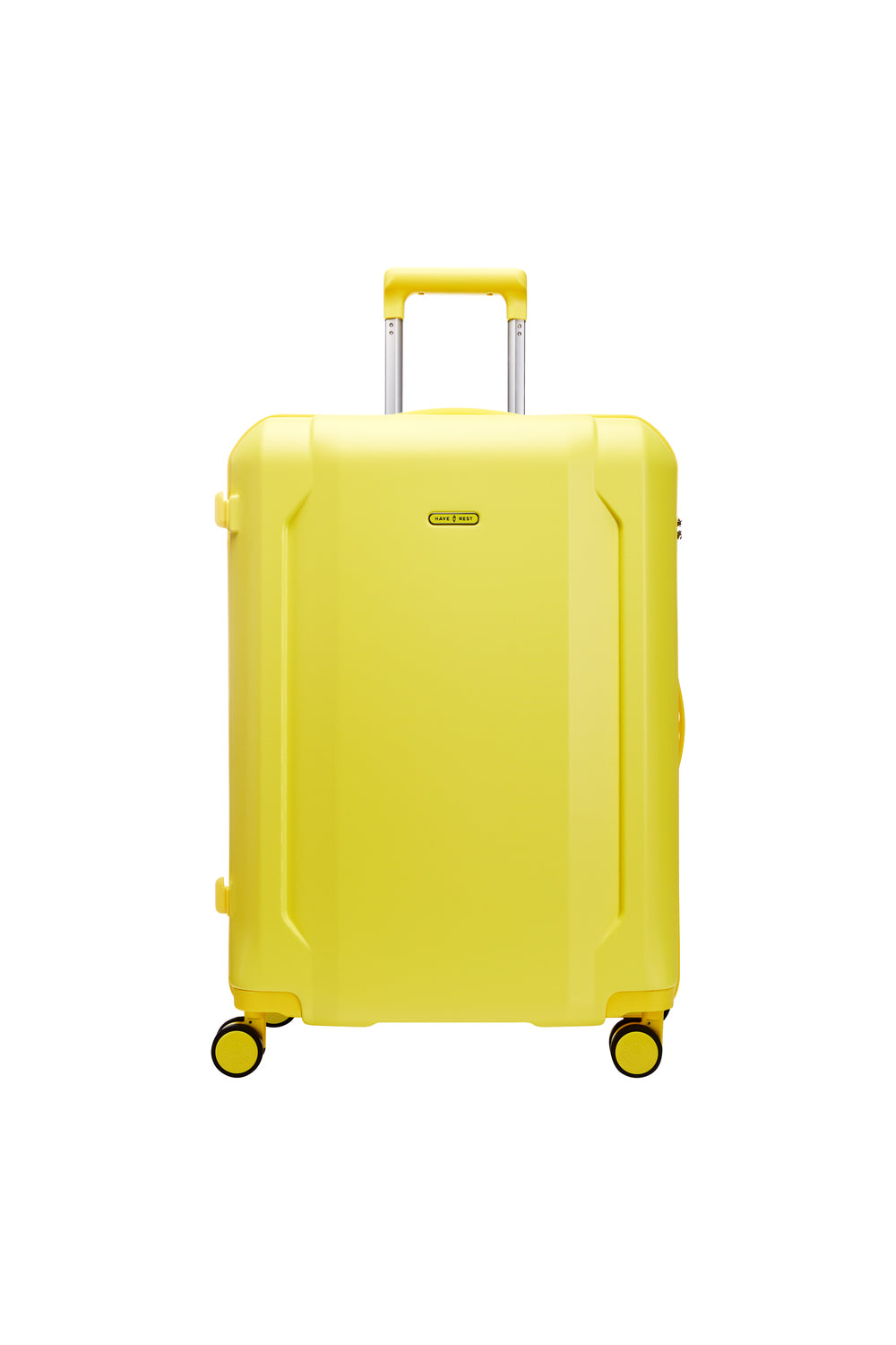 Smart suitcase Large size Sunny Lemon HAVE A REST