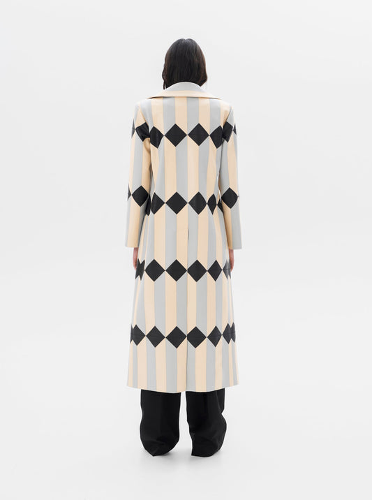 PATCHWORK COAT GUDU