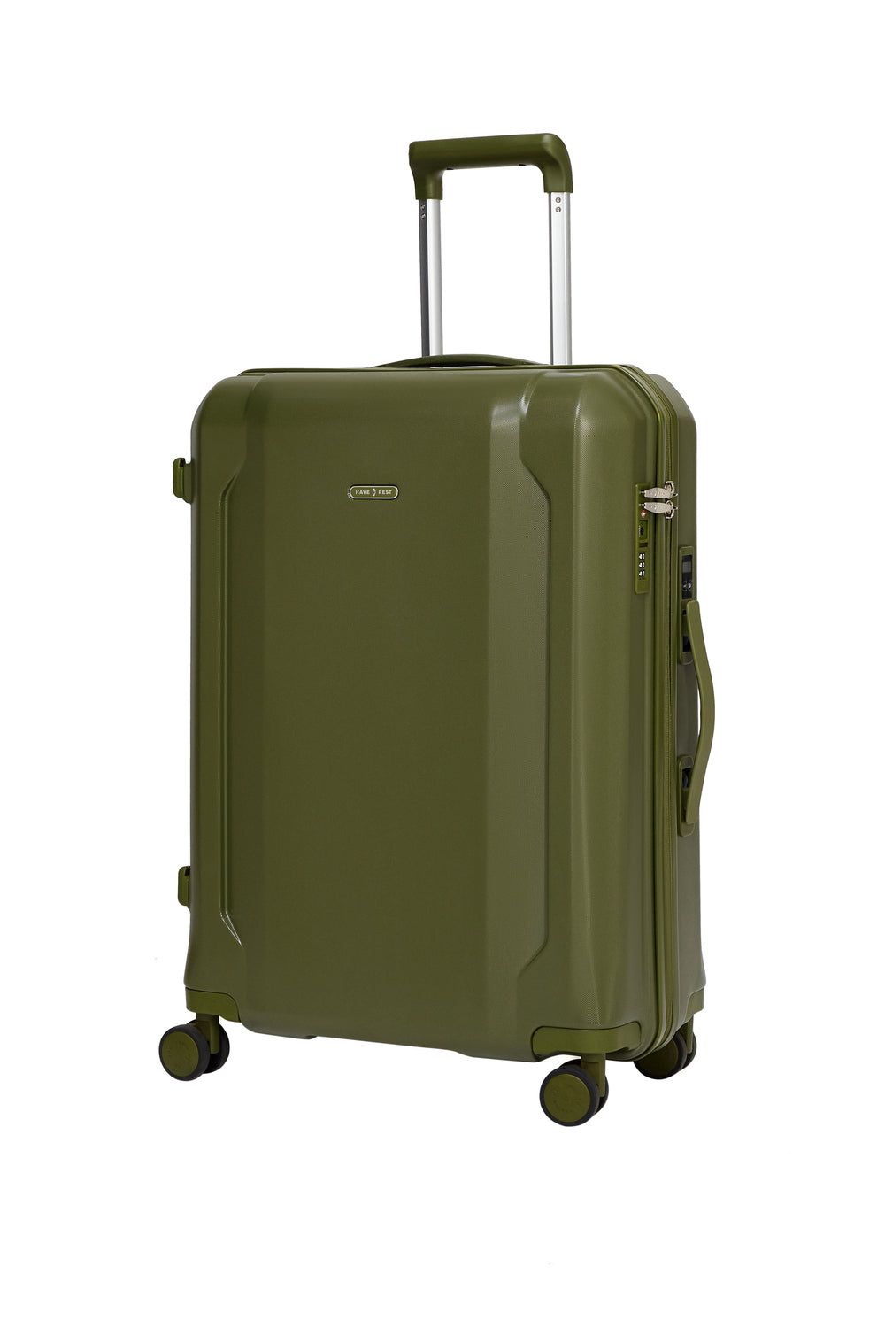 Smart suitcase Medium size Green Moss HAVE A REST
