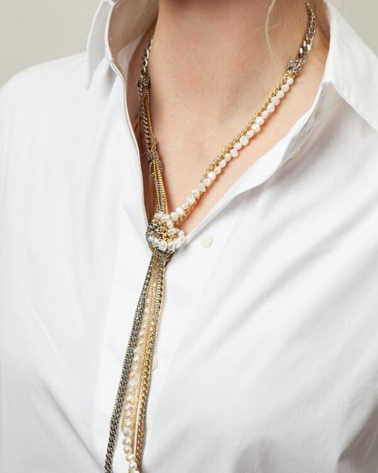 Necklace Barbara Gold SAMOKISH