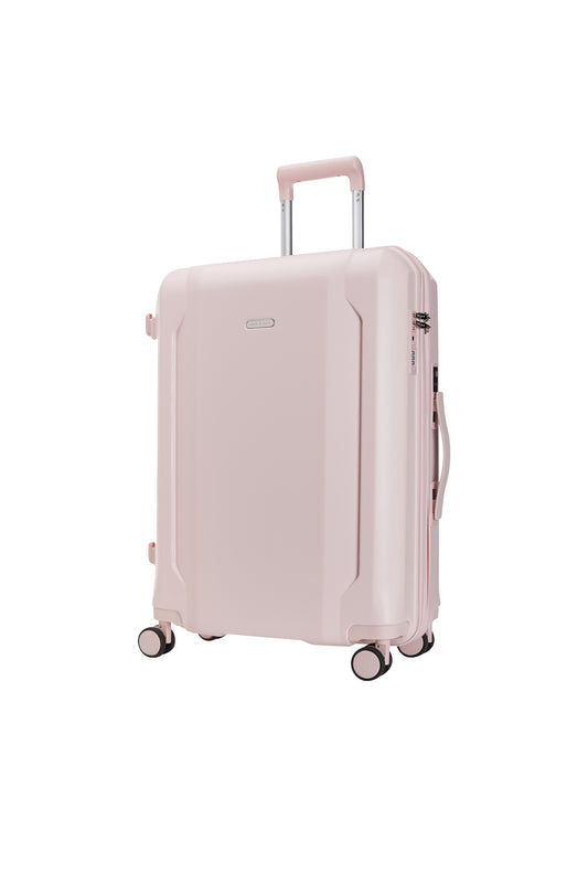 Smart suitcase Large size Sweet Marshmallow HAVE A REST