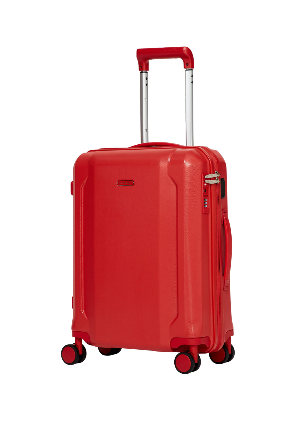 Smart suitcase Small size Red Kiss HAVE A REST