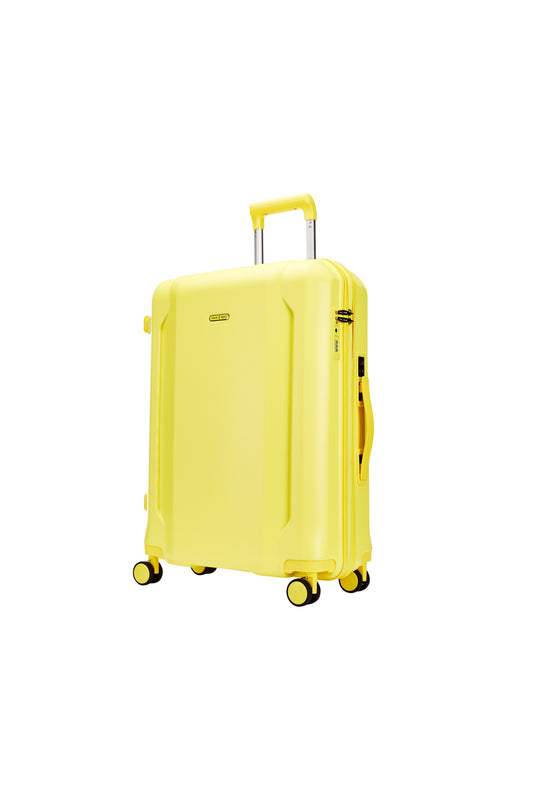 Smart suitcase Medium size Sunny Lemon HAVE A REST
