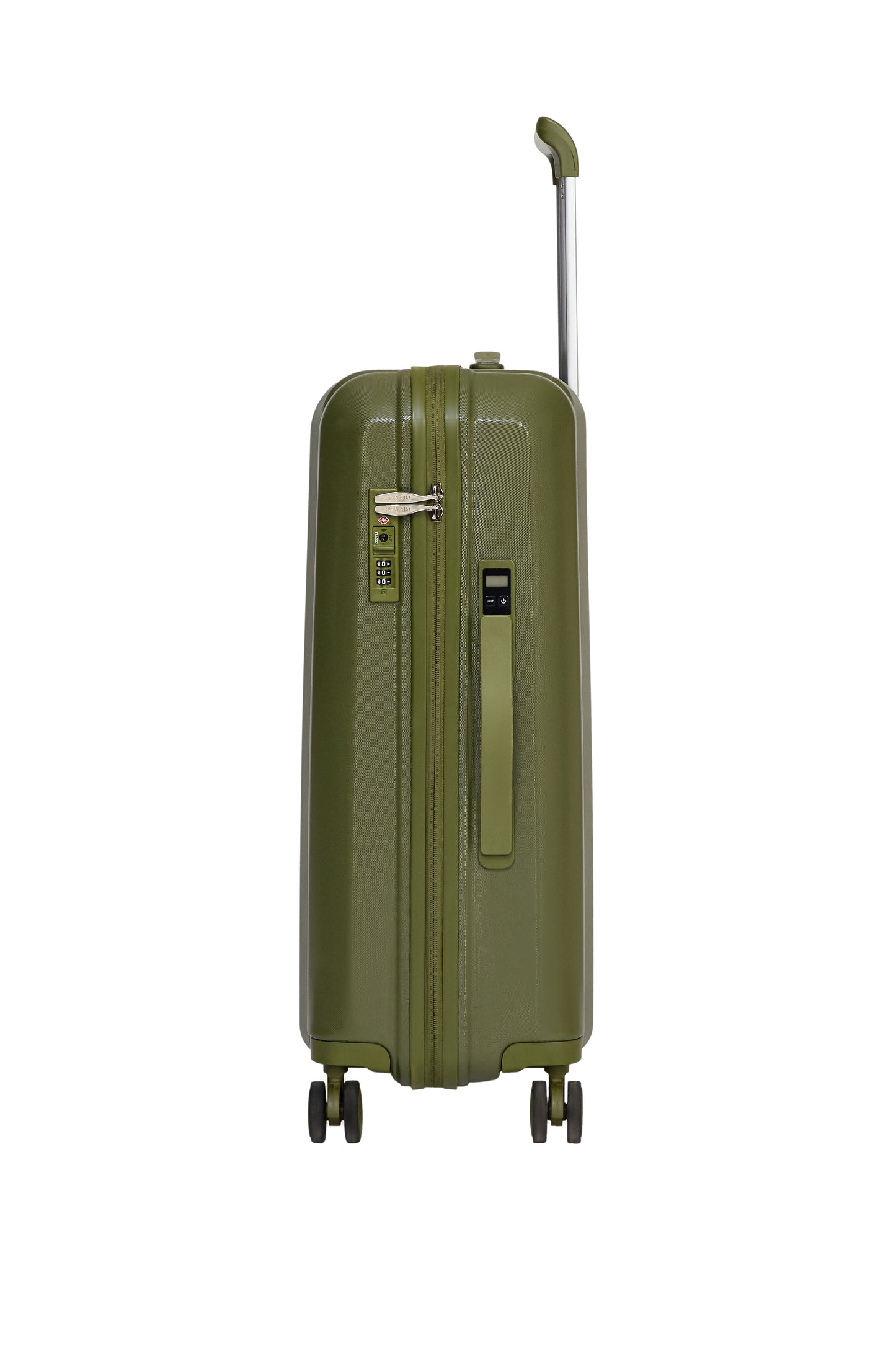 Smart suitcase Large size Green Moss HAVE A REST