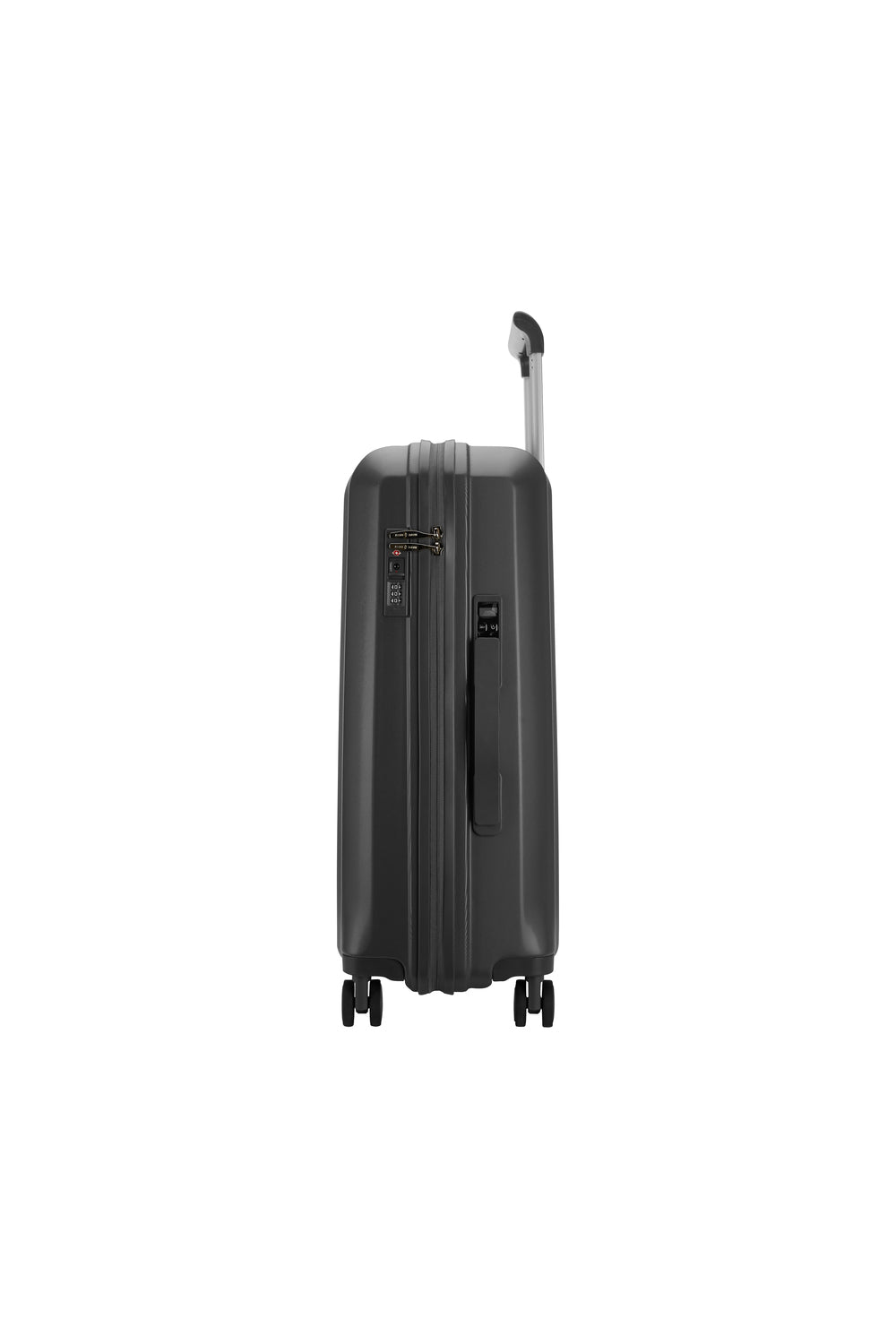 Smart suitcase Medium size Cool Grey HAVE A REST