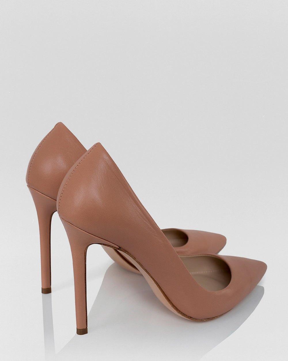 Almost Naked Heels MY TWENTY FIVE – Angel for Fashion