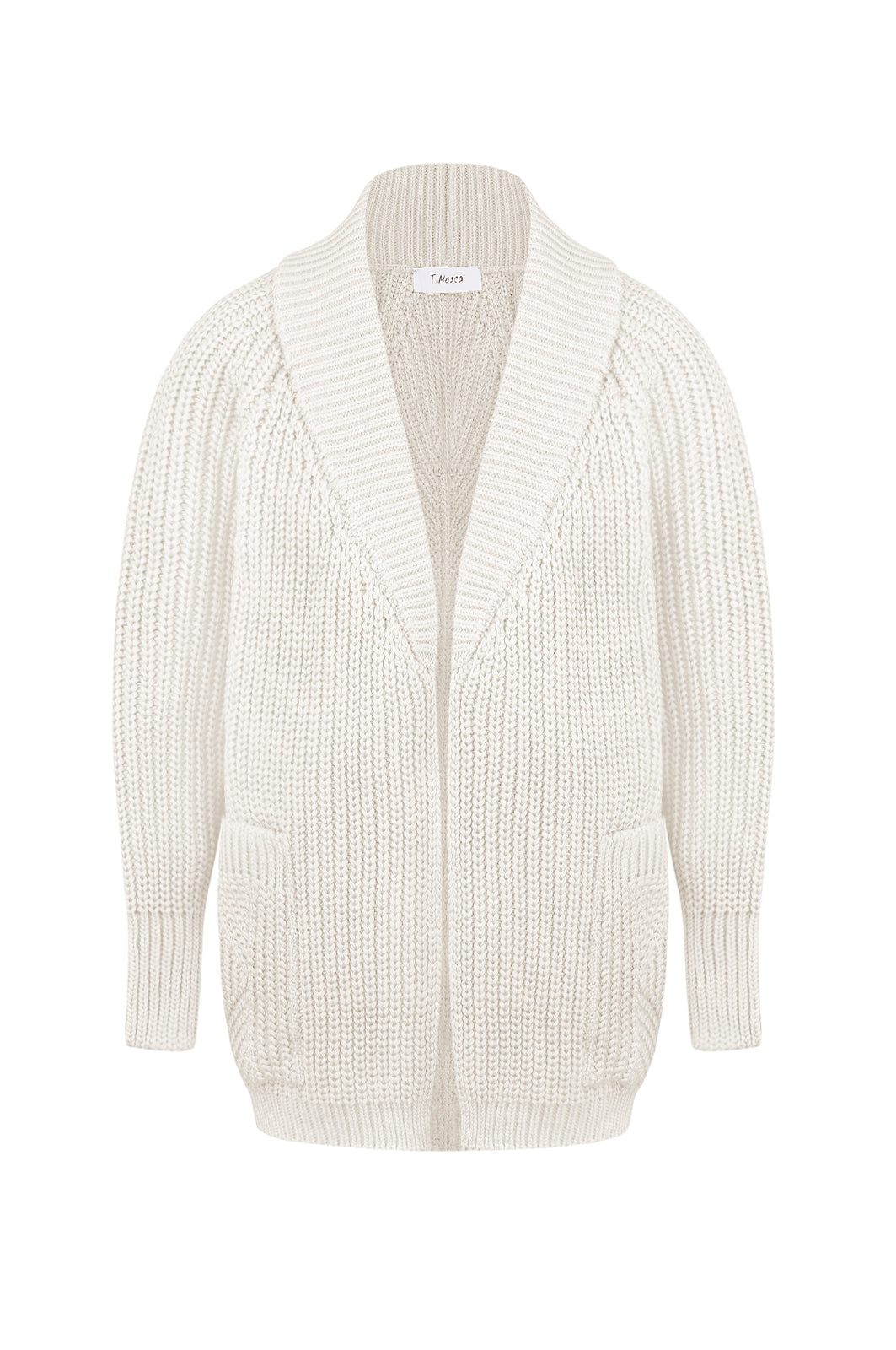 Knitted cardigan T.Mosca