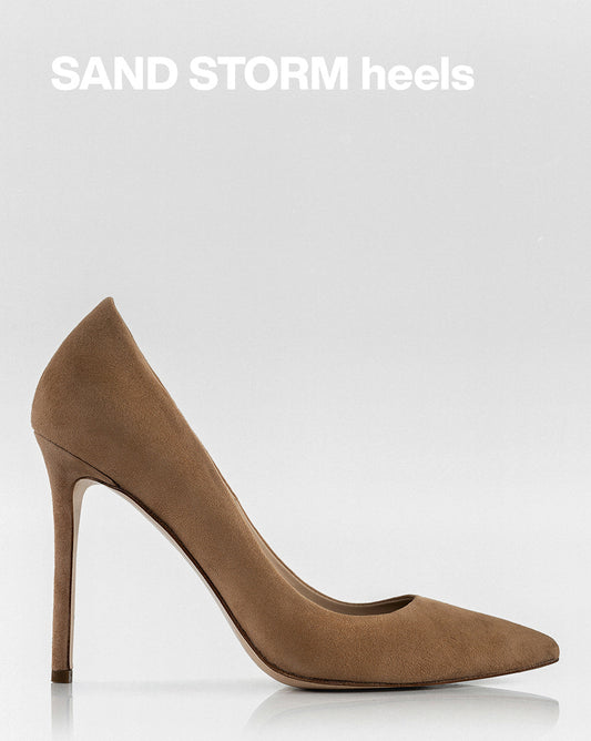 Sand Storm Heels My Twenty Five