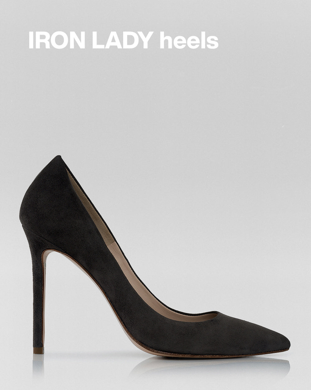 Iron Lady Heels My Twenty Five