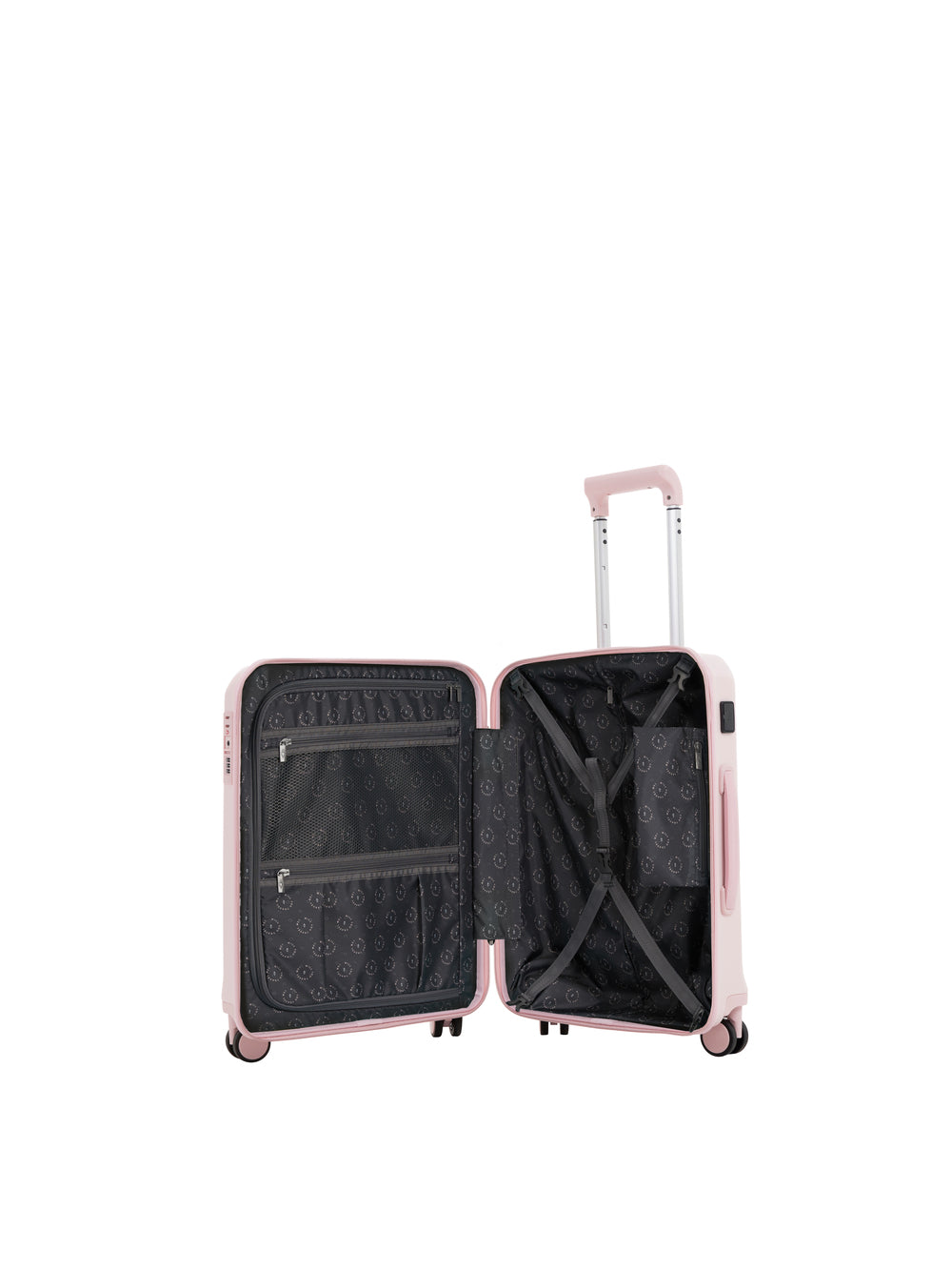 Smart suitcase Small size Sweet Marshmallow HAVE A REST