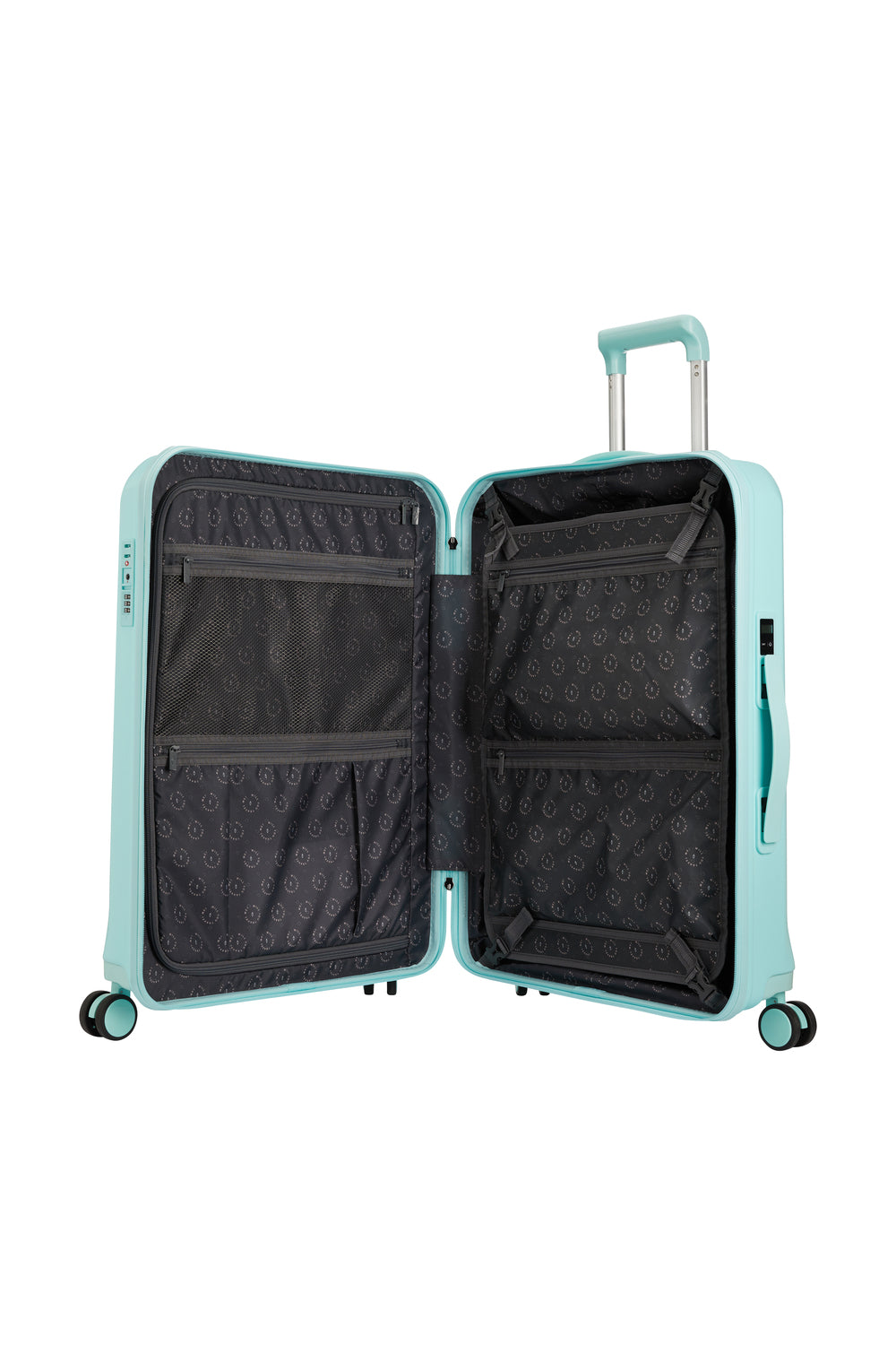 Smart suitcase Large size Wonder Ocean HAVE A REST