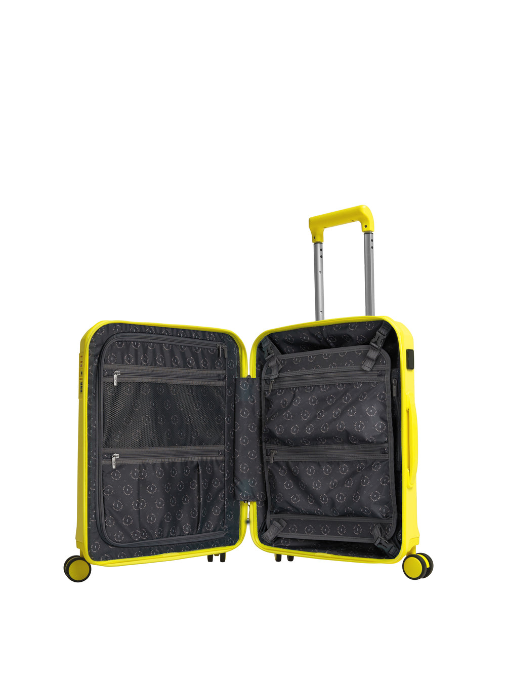 Smart suitcase Small size Sunny Lemon HAVE A REST