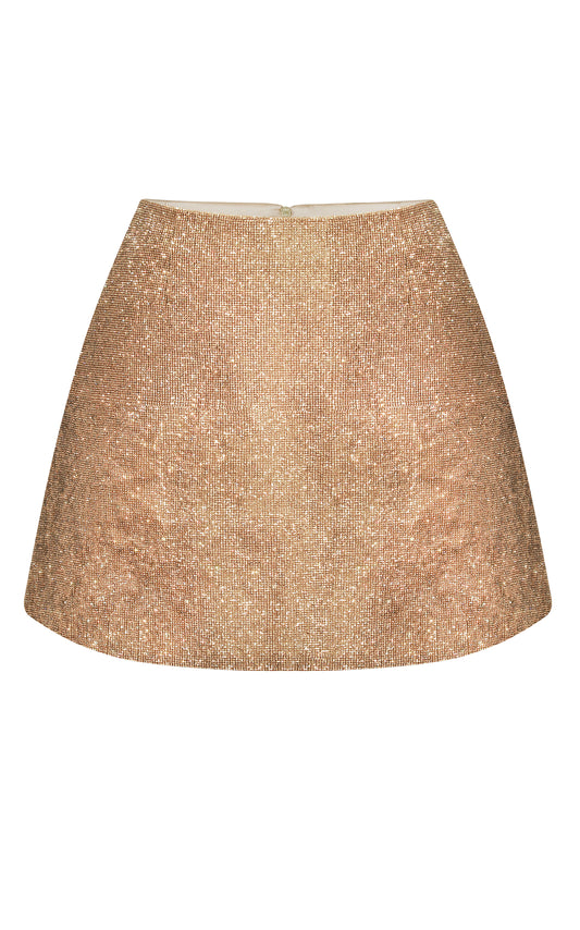 CAMILLE SKIRT Vintage Gold NUÉ