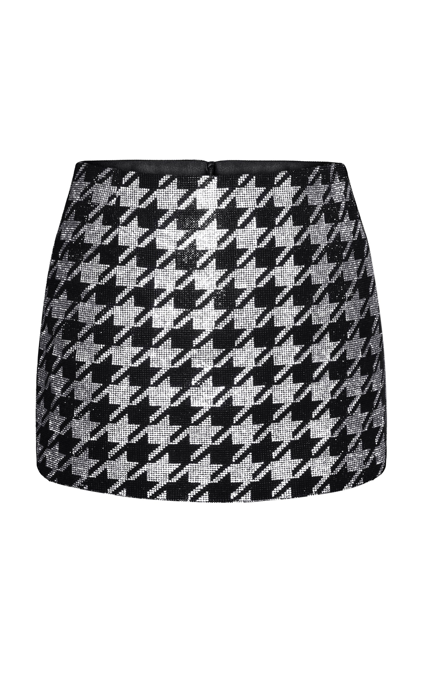 GIZELE SKIRT Pied-de-Poule NUÉ