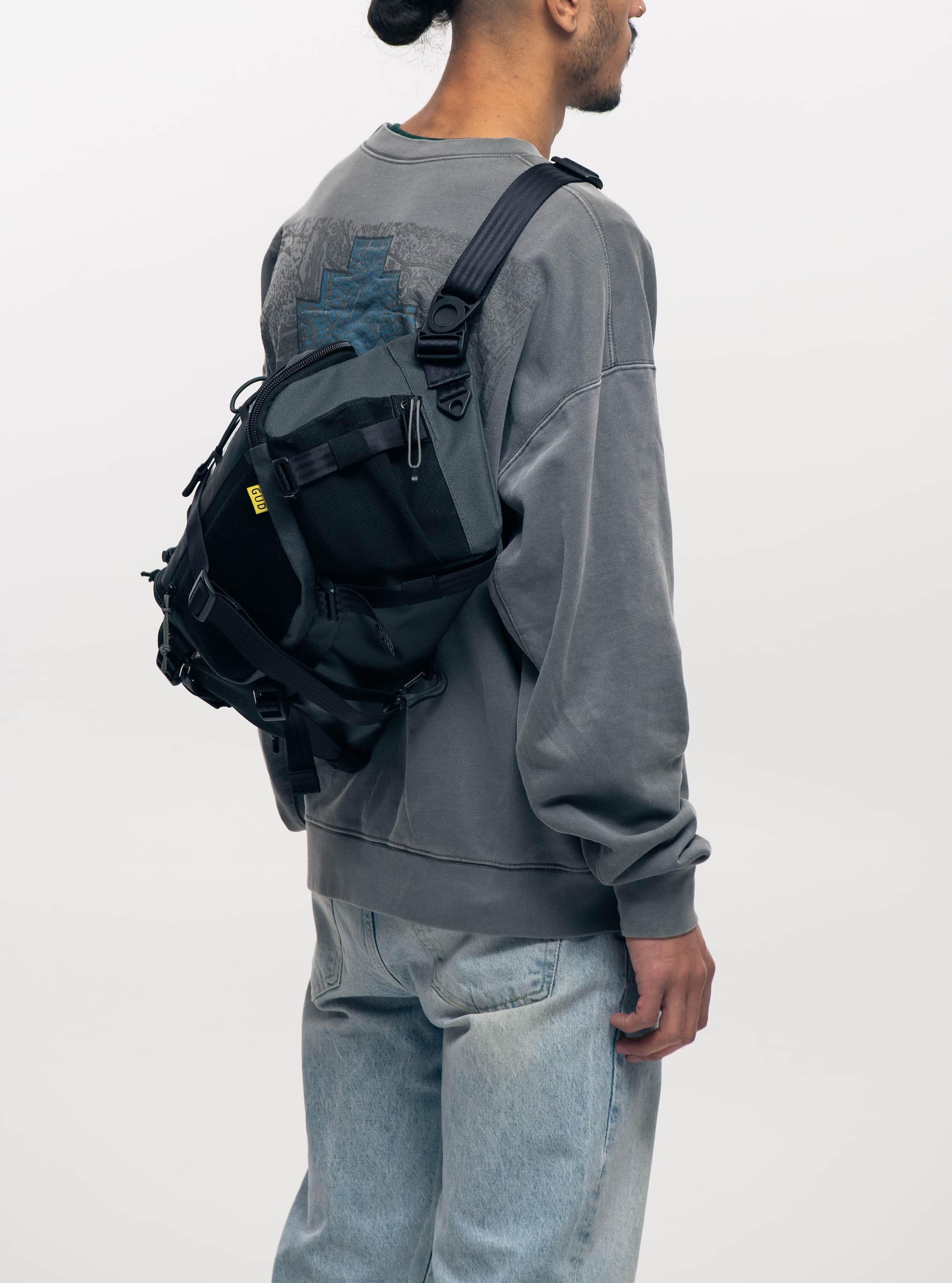 Strand backpack black | GUD