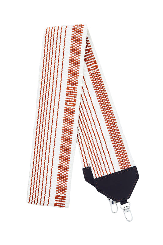 Woven phone Strap milky-brown GUNIA PROJECT