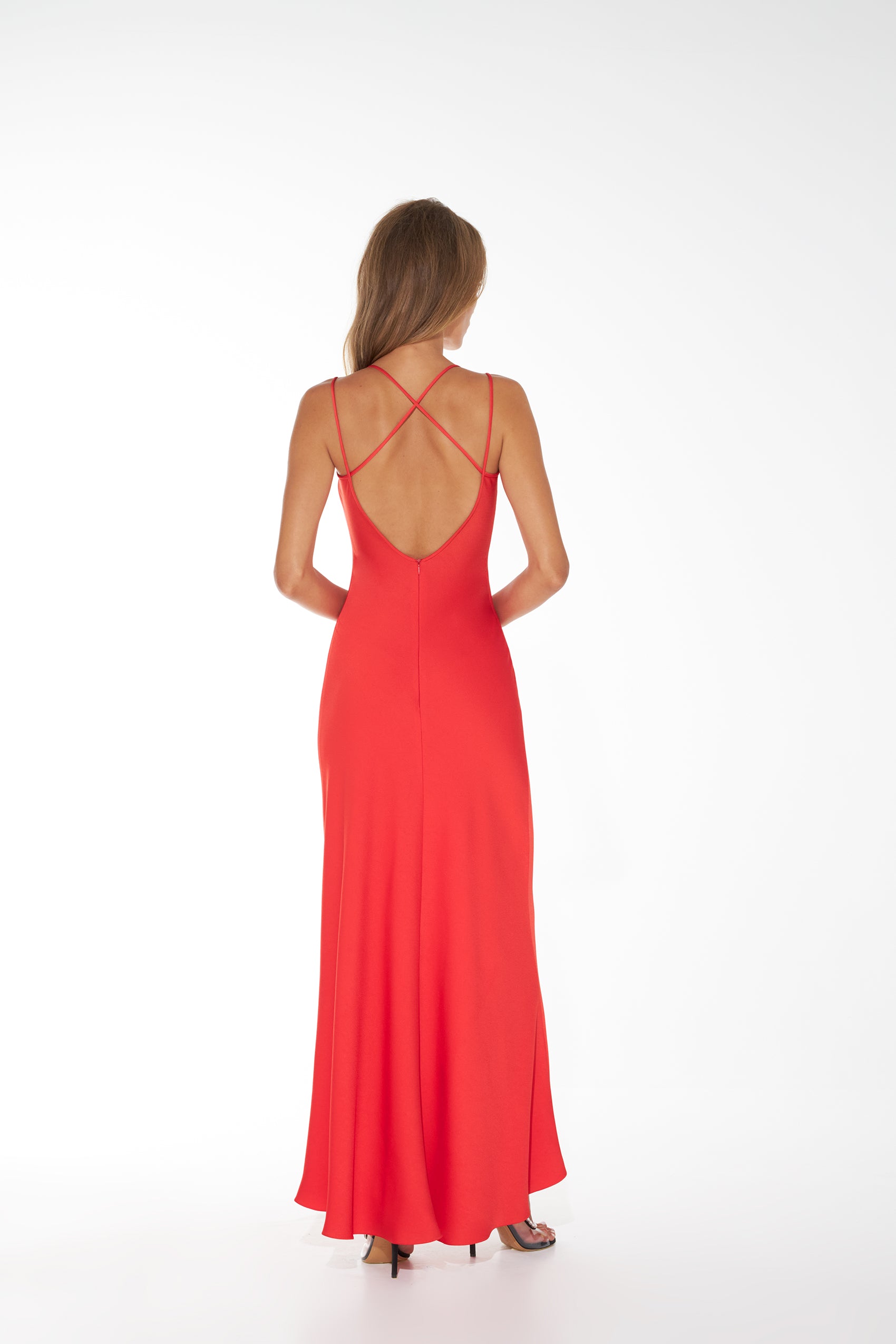 Venus Red Dress