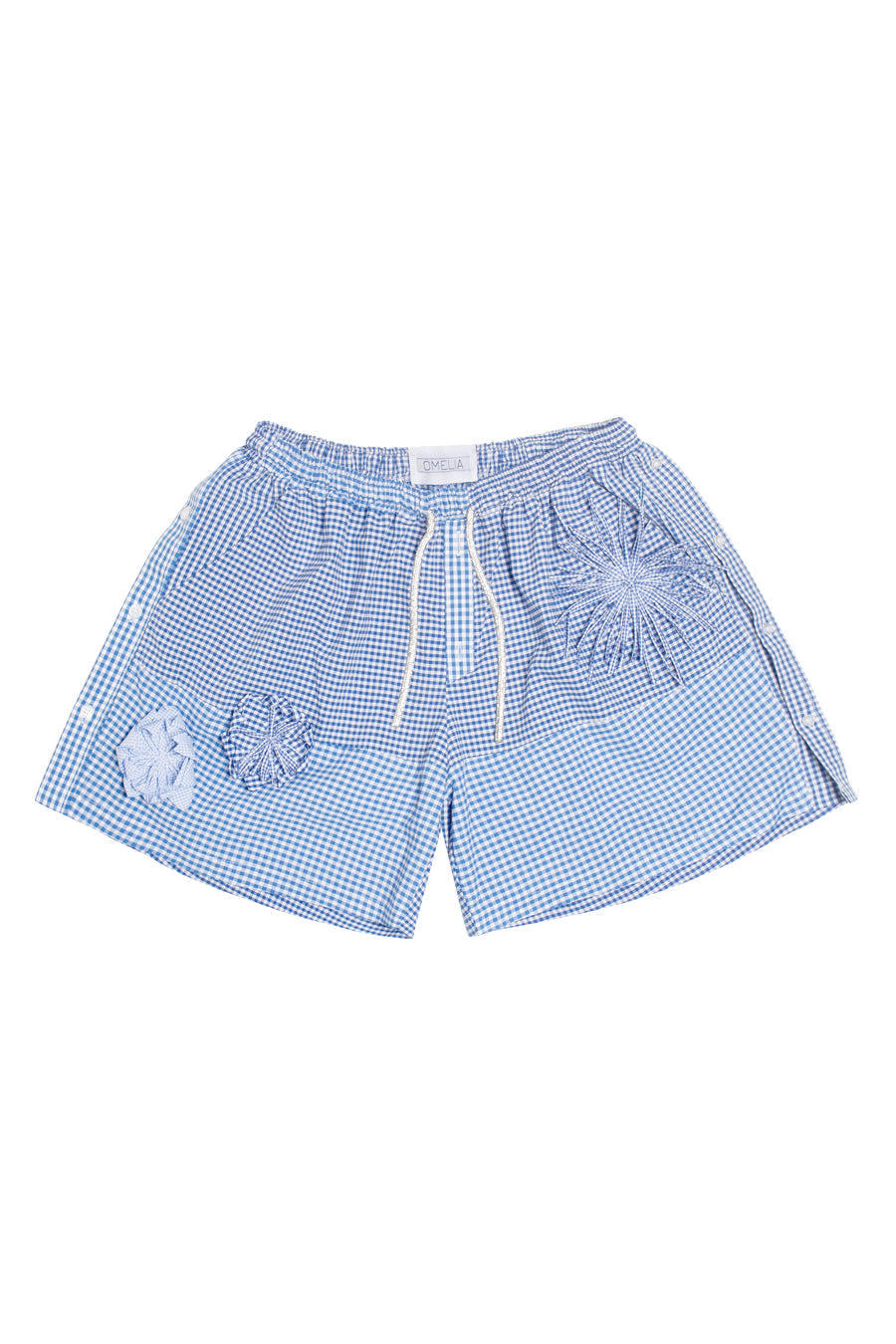 RECYCLED SHIRT-SHORTS 94 BLC OMELIA