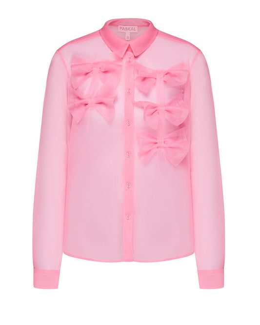 Moi Non Plus Shirt in pink PASKAL