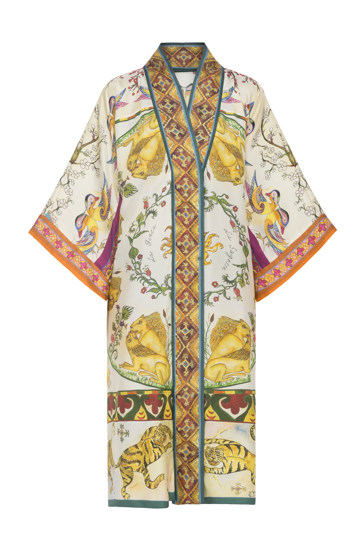 Caftan Lions HÉLÈNE LITORELLE