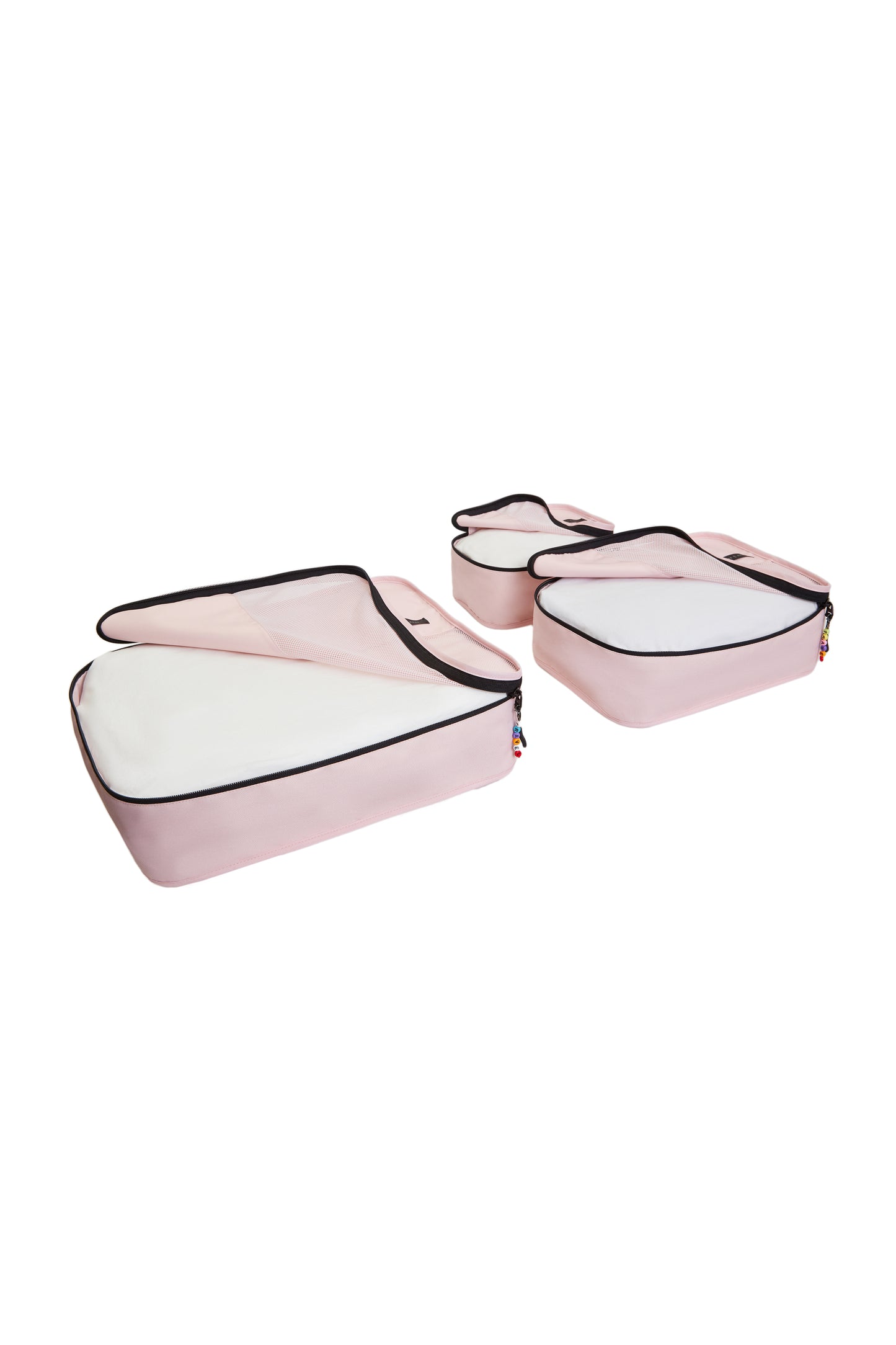 Set Of Organizers For Clothes Eco Travel Sweet Marshmallow HAVE A REST
