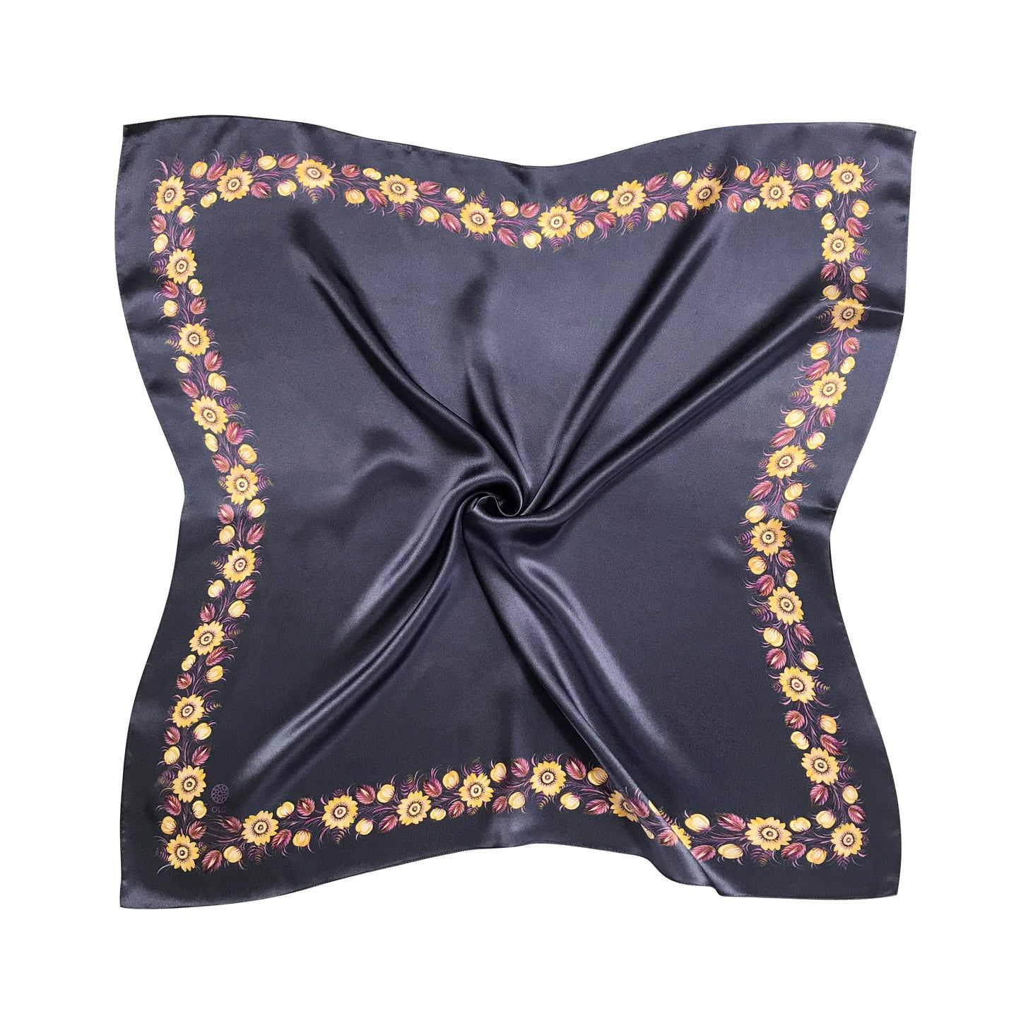 Silk Square Scarf Beyond the Universe OLIZ