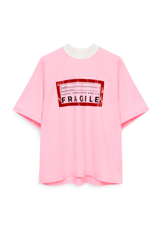 Fragile T-Shirt Sweet Marshmallow HAVE A REST x KSENIASCHNAIDER COLLABORATION