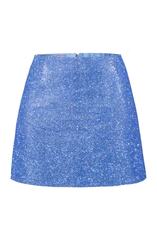 CAMILLE SKIRT Sky blue NUÉ