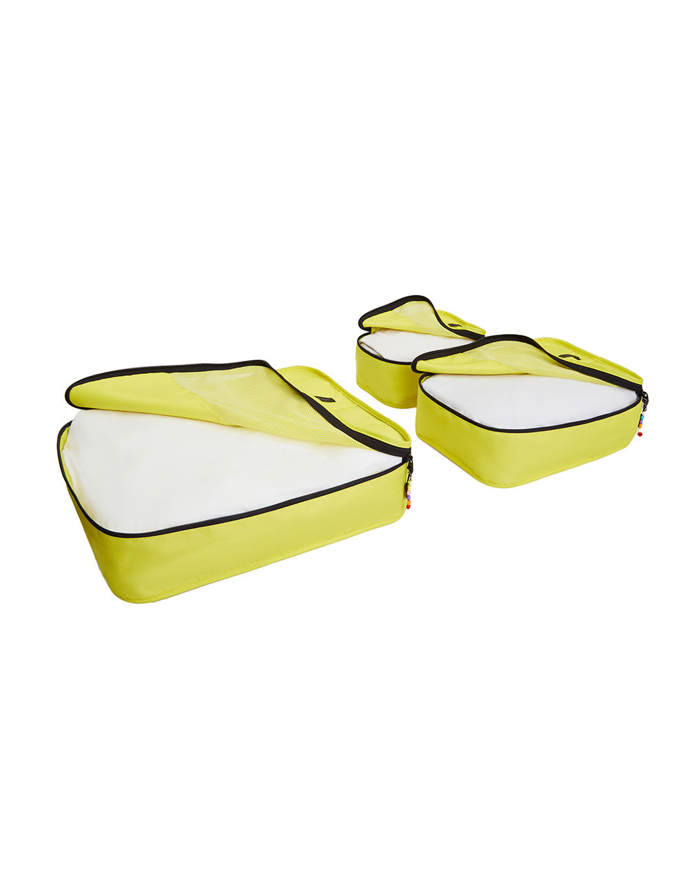 Set Of Organizers For Clothes Eco Travel Sunny Lemon HAVE A REST