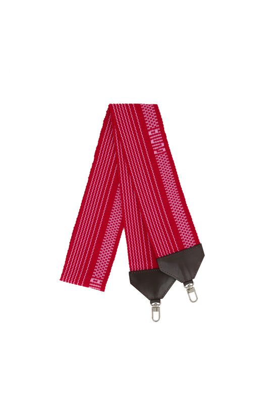 Woven phone Strap pink-red GUNIA PROJECT