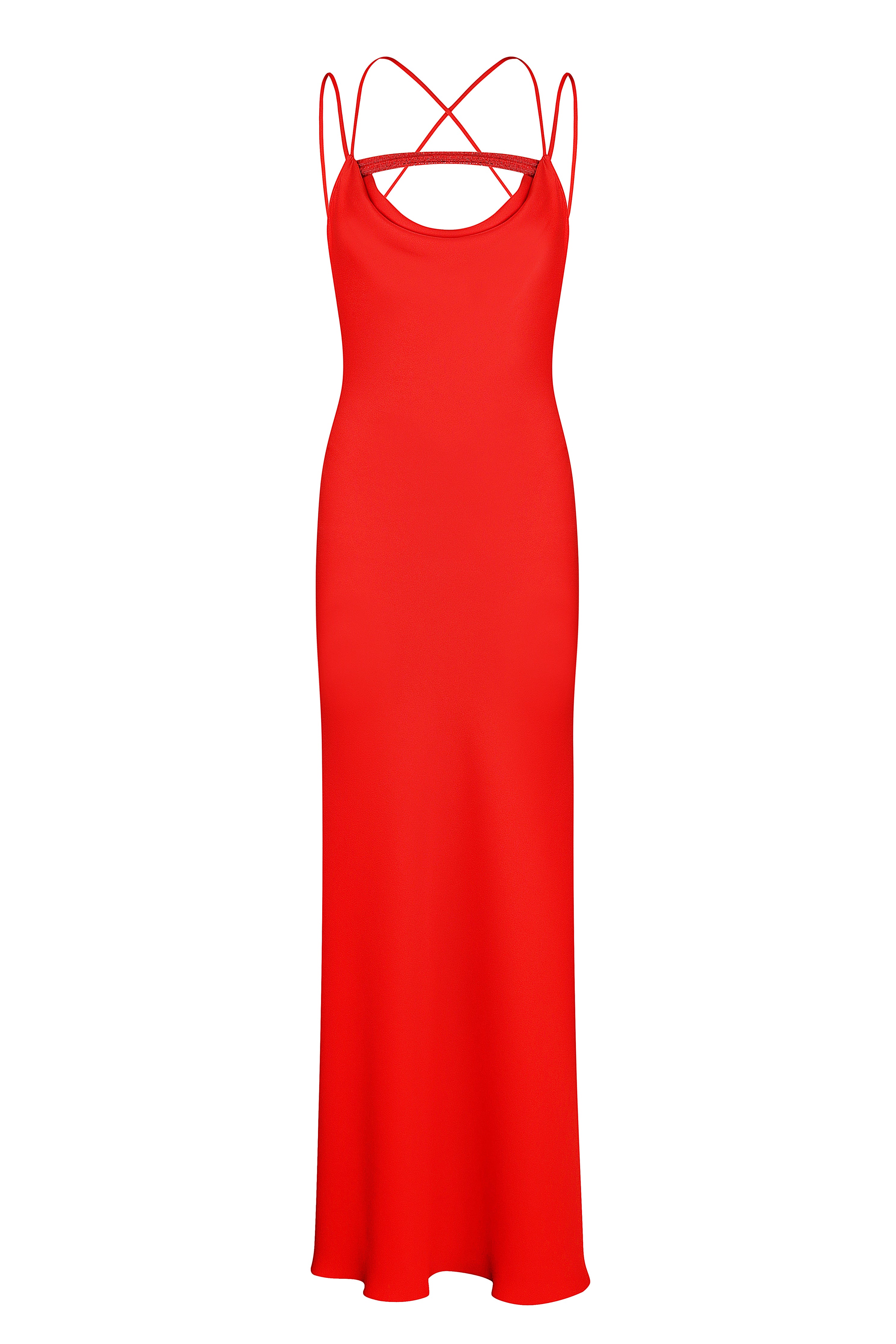 Venus Red Dress