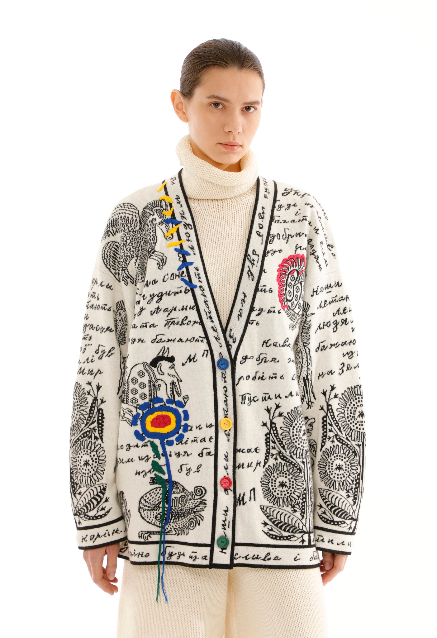 Jacket Prymachenko - 91LAB