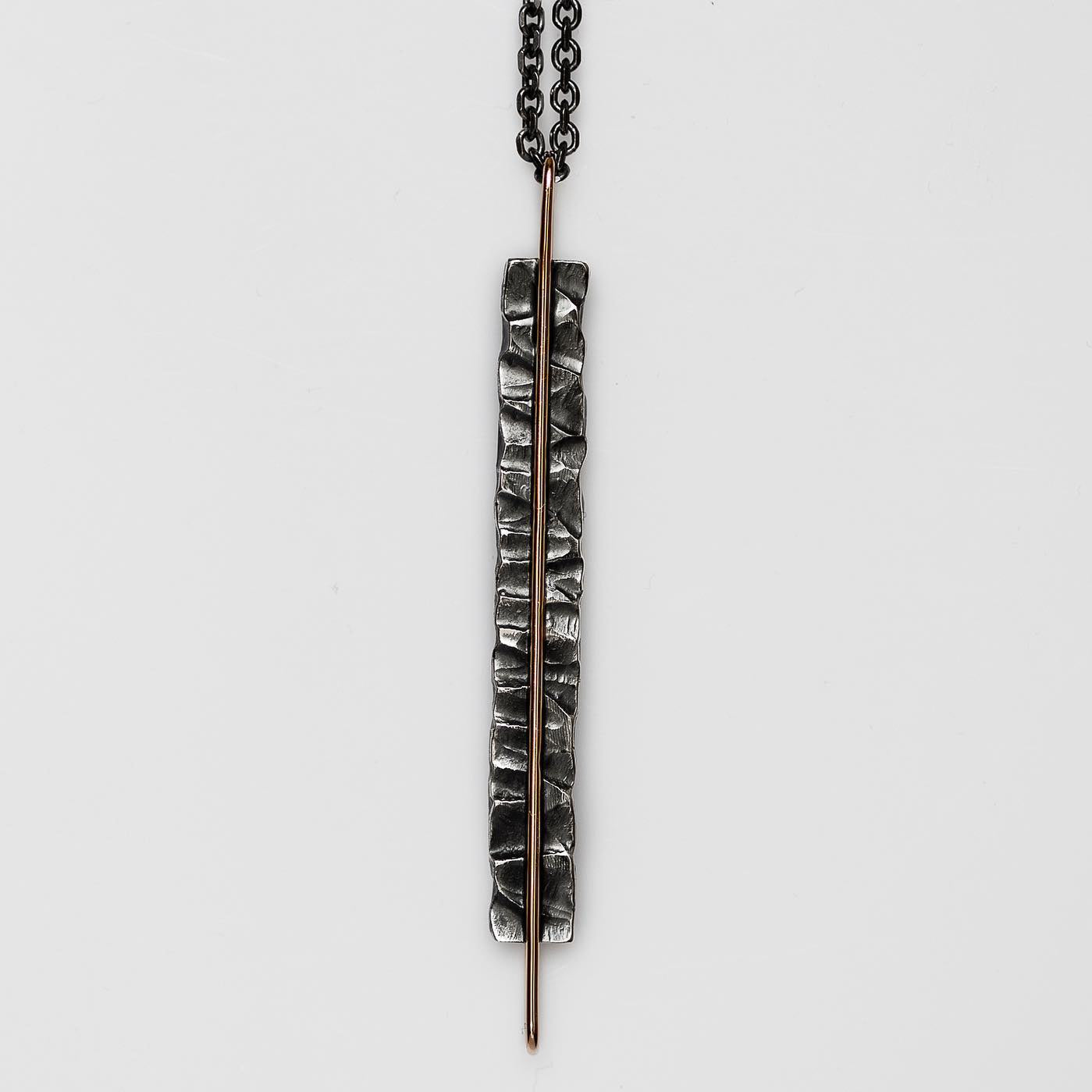 Flux 9|1 Pendant with chain Flux Collection DENIS MUSIC