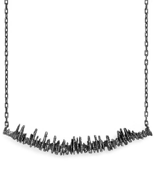 Histryx Necklace Coral Shadow Collection DENIS MUSIC