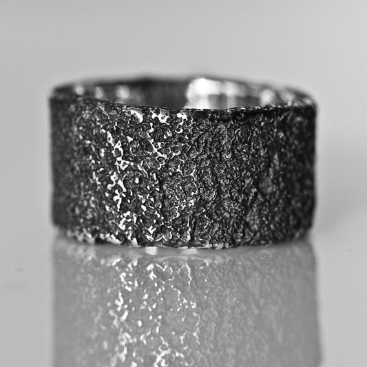 Klyxum Ring Coral Shadow Collection DENIS MUSIC