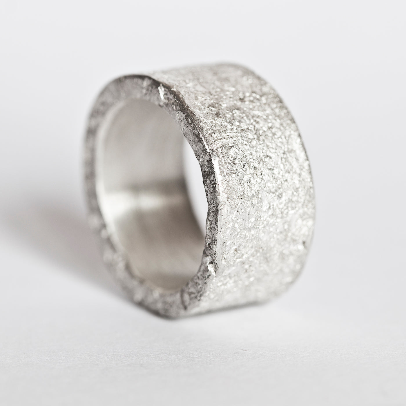 Silver Matter Ring Modular Collection DENIS MUSIC