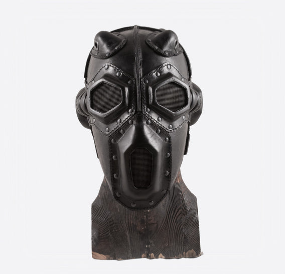Deathwisher Leather Gas Mask Bob Basset